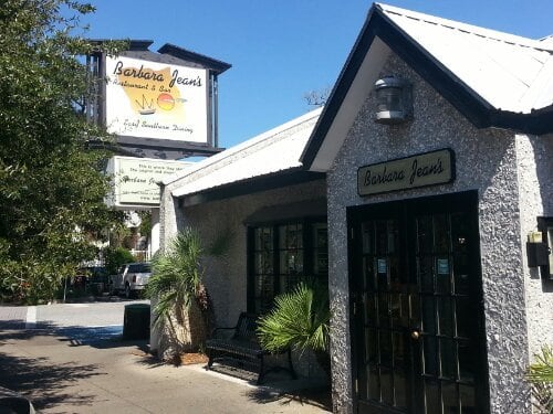 Experience Barbara Jean's  The Best Seafood in St Simons Island