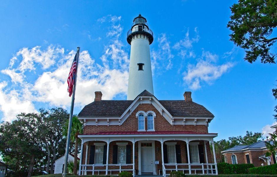 St. Simons Island Lighthouse Museum and Historical Attractions