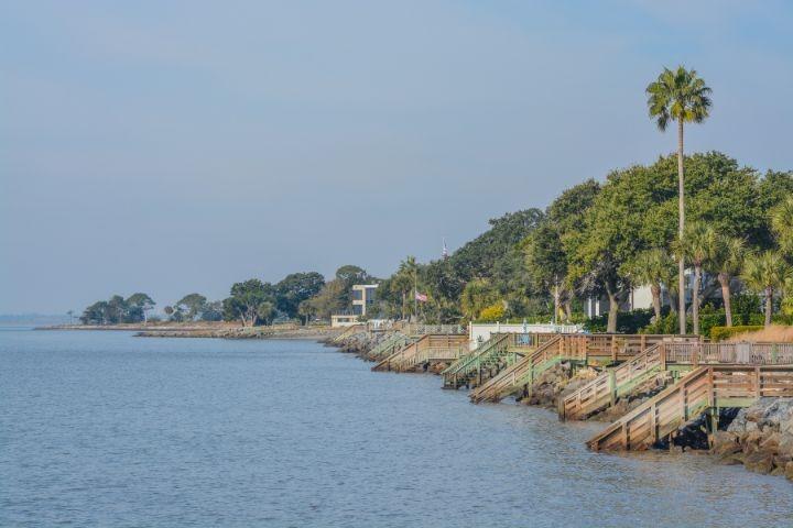 East Beach in St. Simons Island